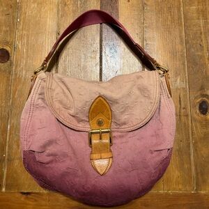 Louis Vuitton Spring 2010 RTW Pink Sunshine Gradient Shoulder Bag